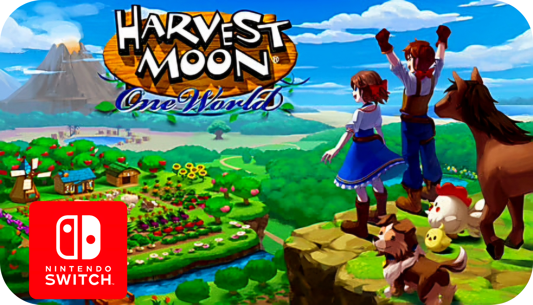 Harvest Moon: One World