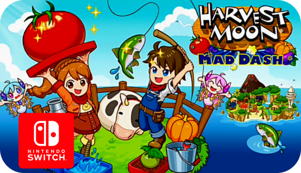 Harvest Moon: Mad Dash