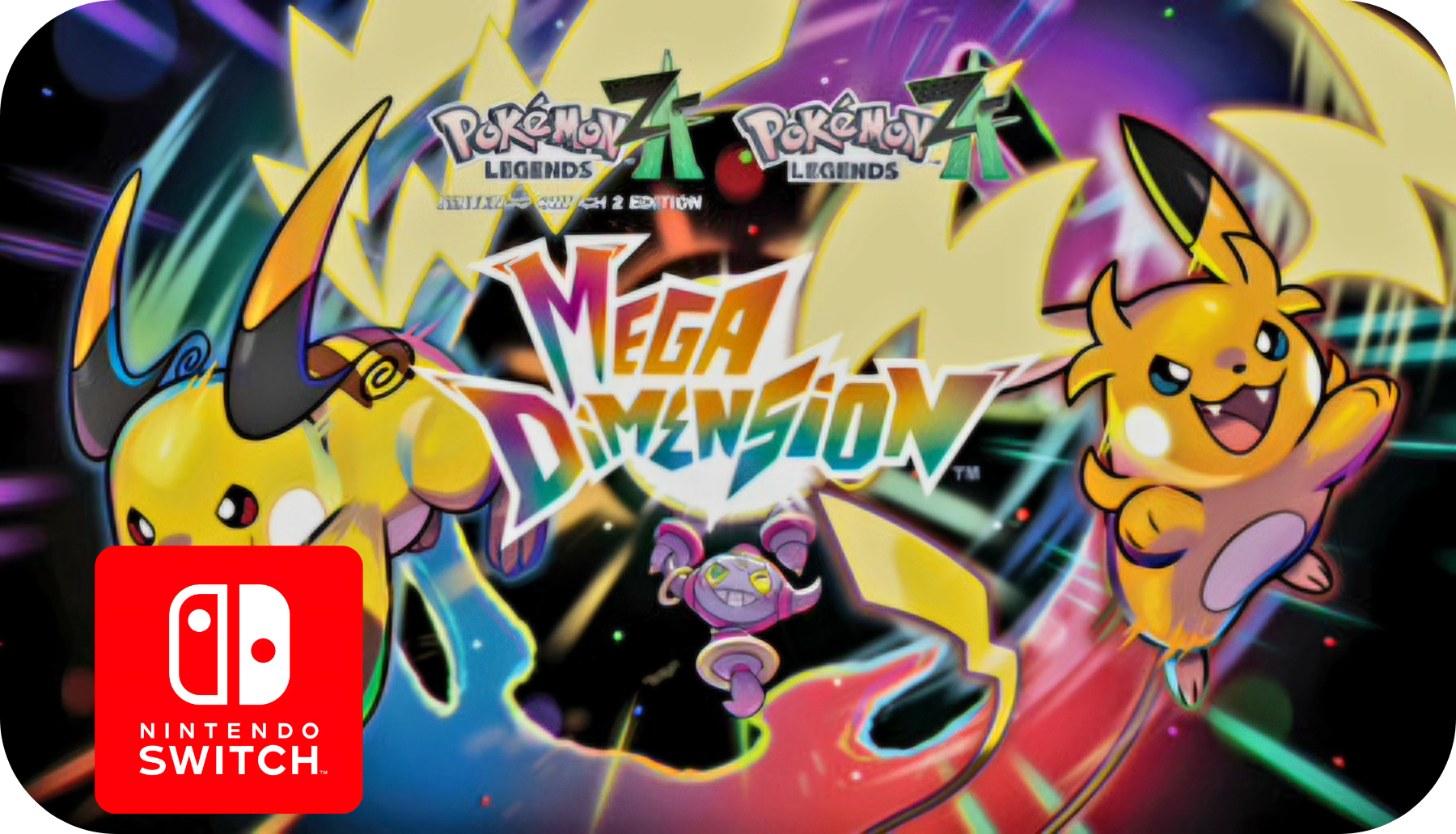 Pokémon-Legenden: Z-A – Mega-Dimension