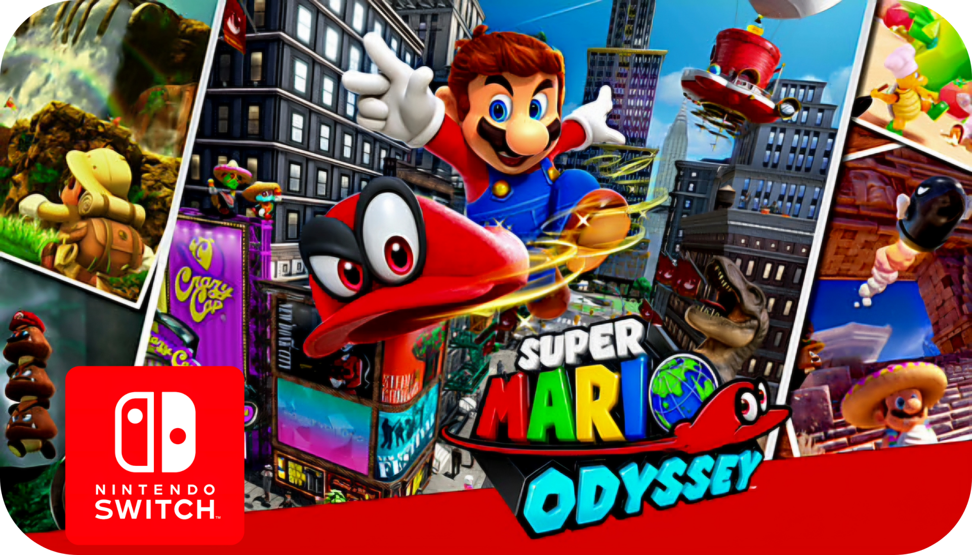 Super Mario Odyssey
