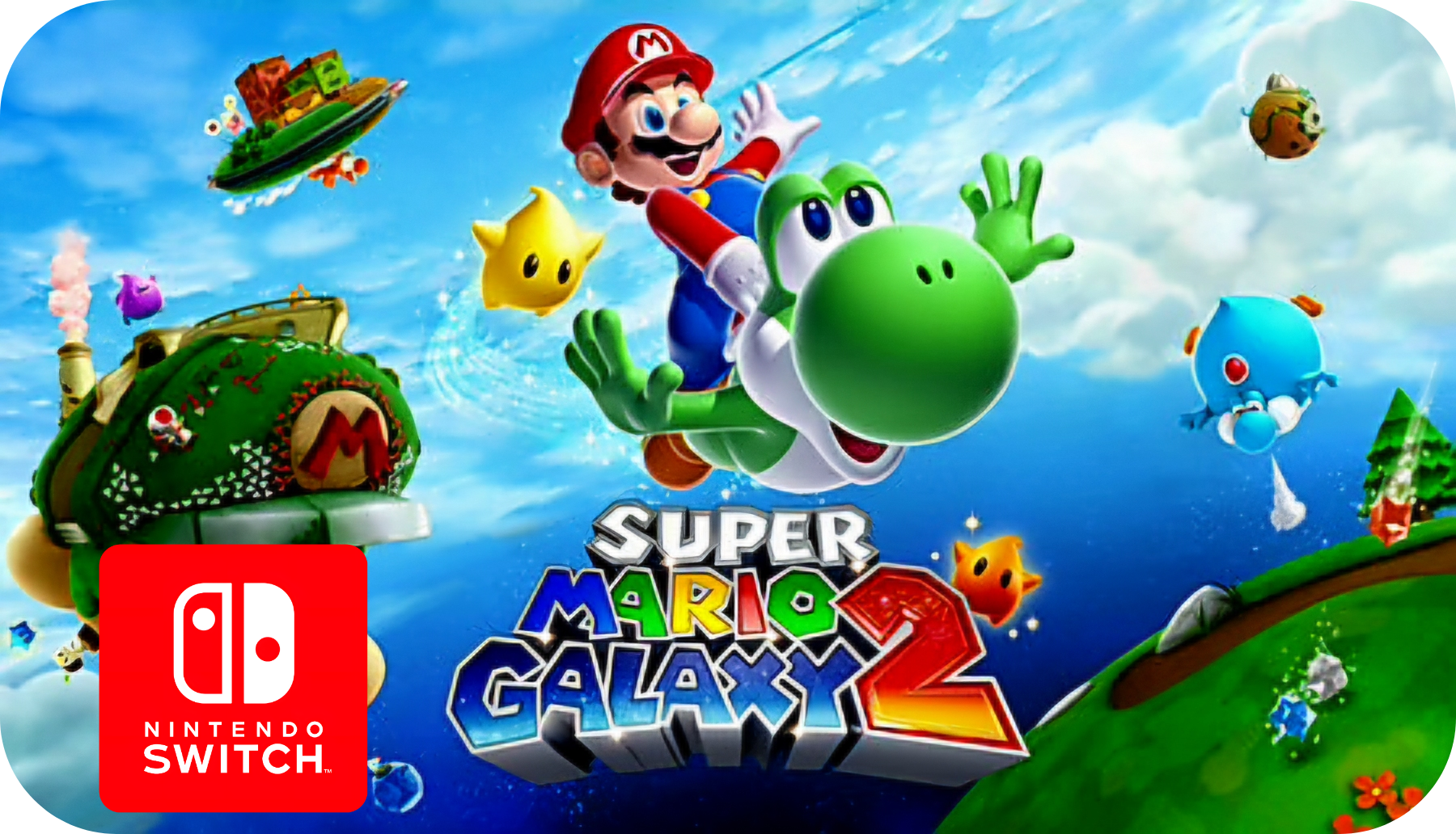 Super Mario Galaxy 2