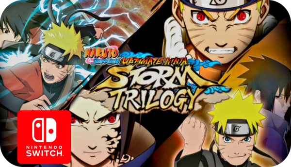 Naruto Shippuden: Ultimate Ninja Storm Trilogy