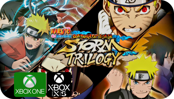 Naruto Shippuden: Ultimate Ninja Storm Trilogy