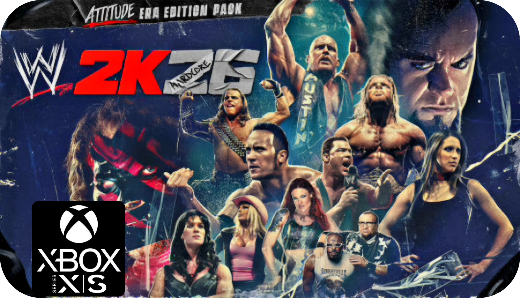 WWE 2K26 Attitude Era Edition