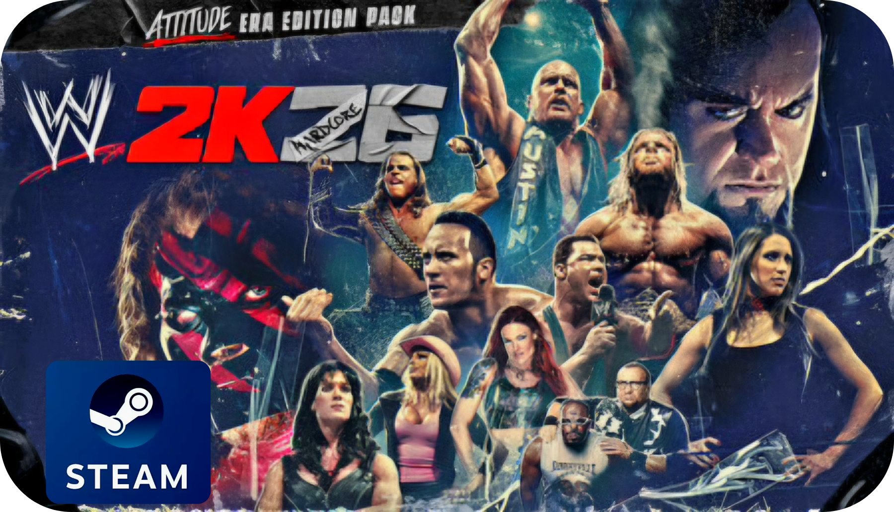 WWE 2K26 Attitude Era Edition