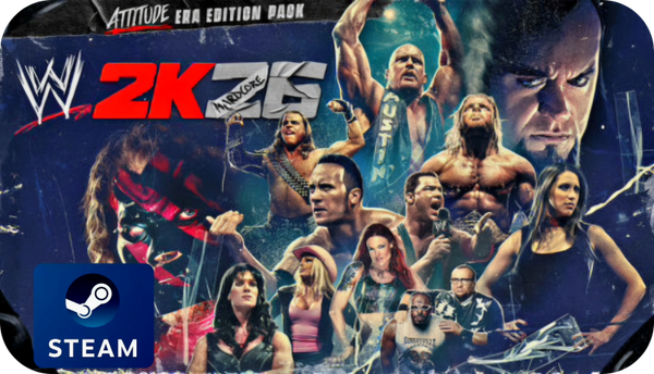 WWE 2K26 Attitude Era Edition