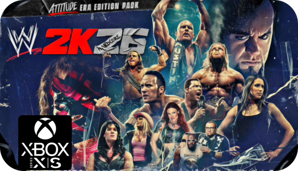 WWE 2K26 Attitude Era Edition