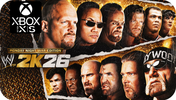 WWE 2K26 Monday Night War Edition