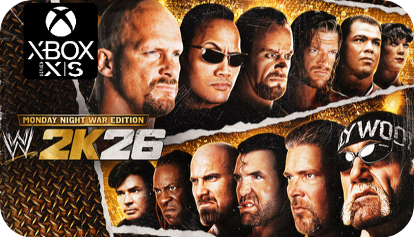 WWE 2K26 Monday Night War Edition