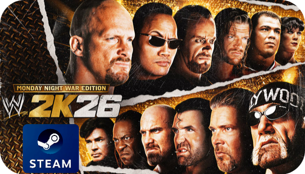 WWE 2K26 Monday Night War Edition