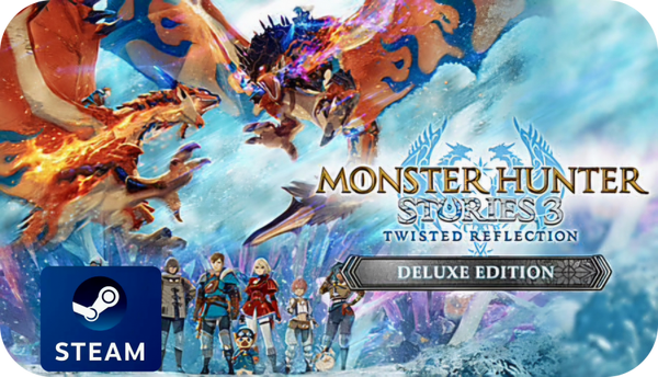 Monster Hunter Stories 3: Twisted Reflection Deluxe Edition