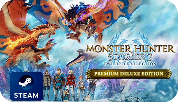 Monster Hunter Stories 3: Twisted Reflection Premium Deluxe Edition