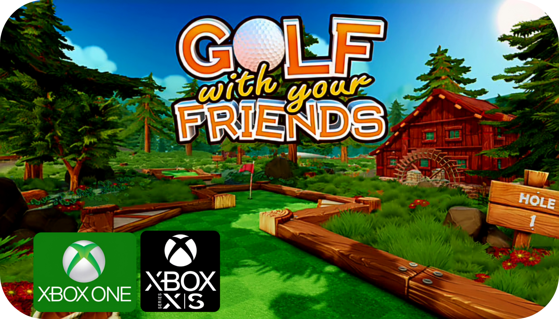 Golf With Your Friends