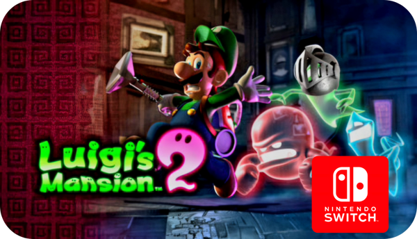 Luigi's Mansion 2 HD