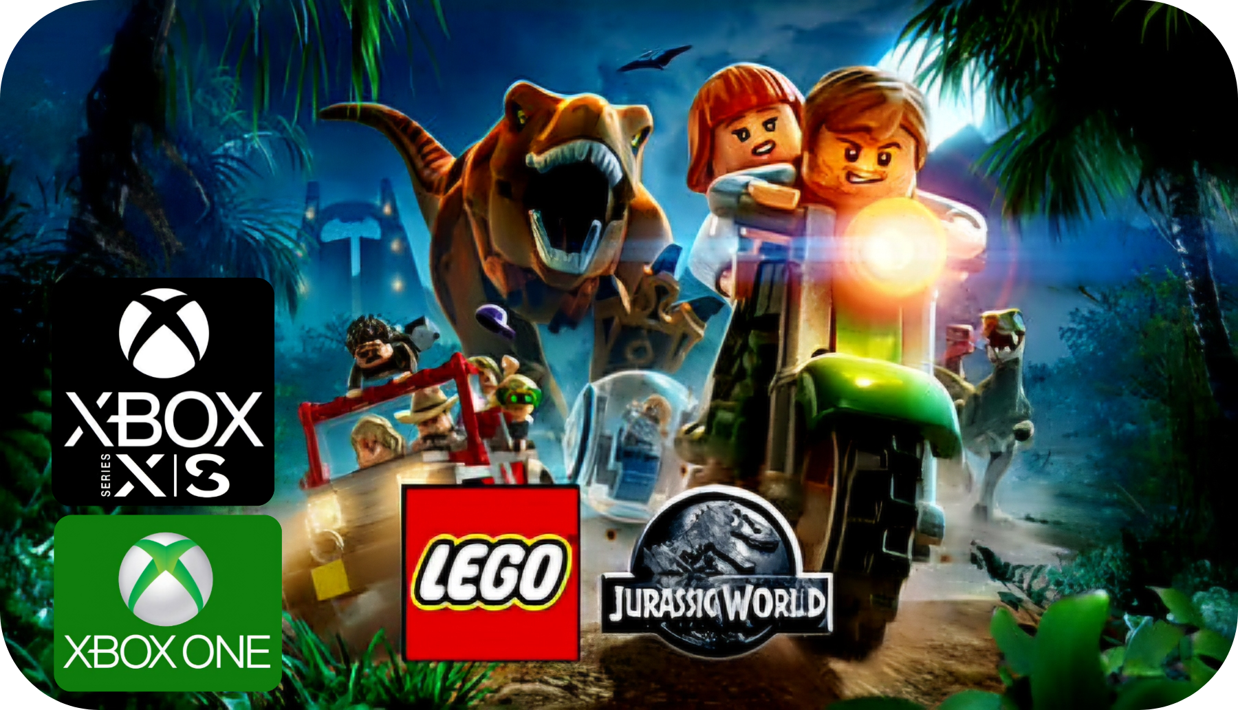 LEGO Jurassic World
