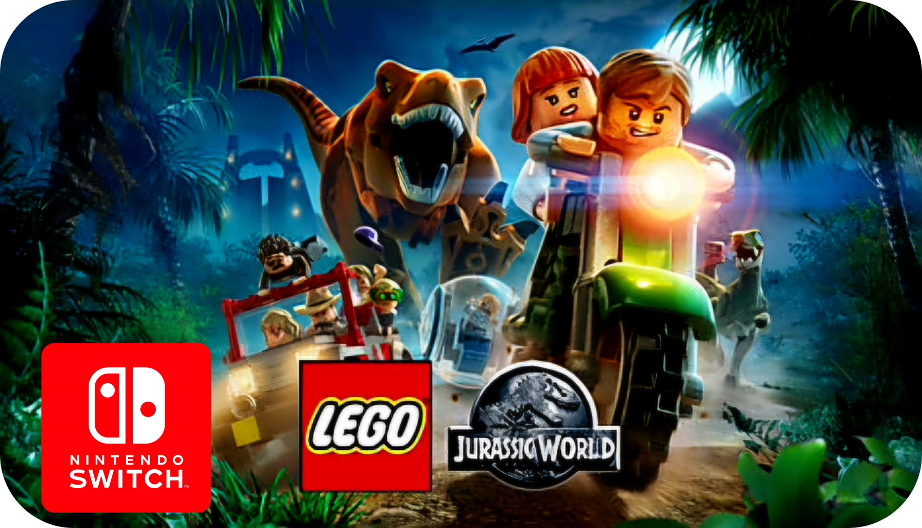 LEGO Jurassic World