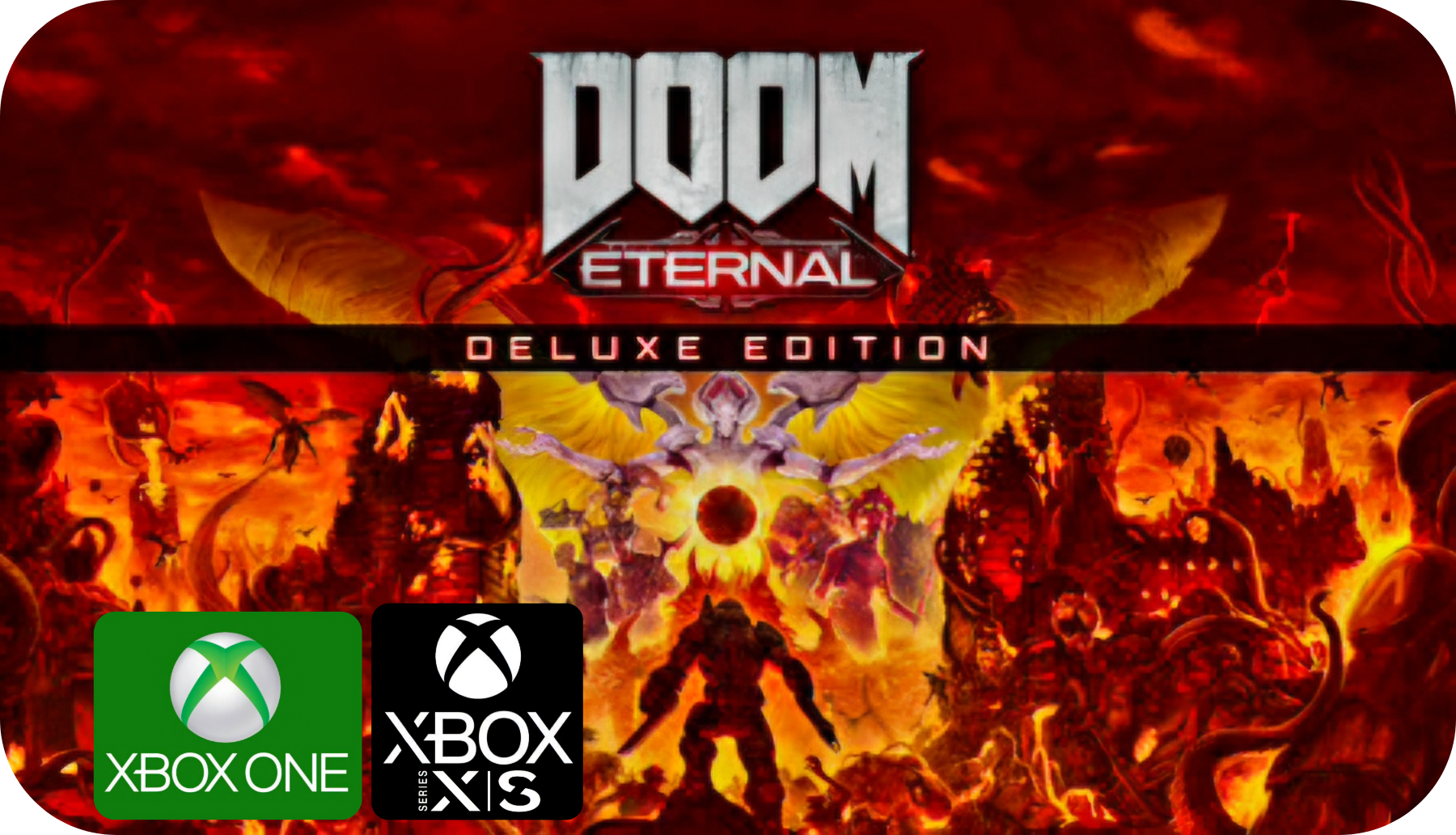 Doom Eternal Deluxe Edition