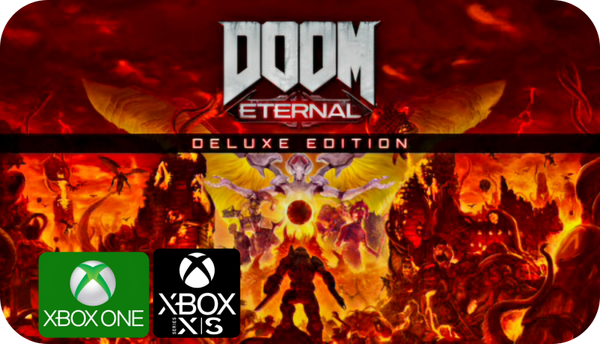Doom Eternal Deluxe Edition