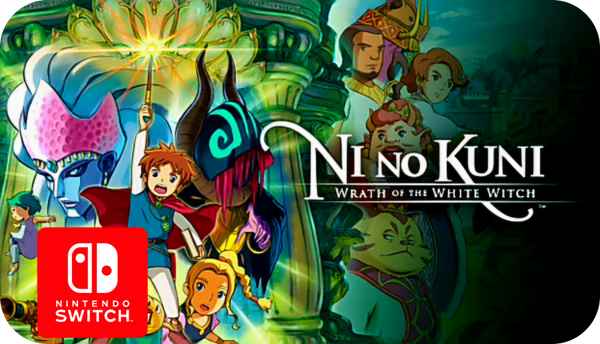 Ni No Kuni Remastered: Wrath of the White Witch
