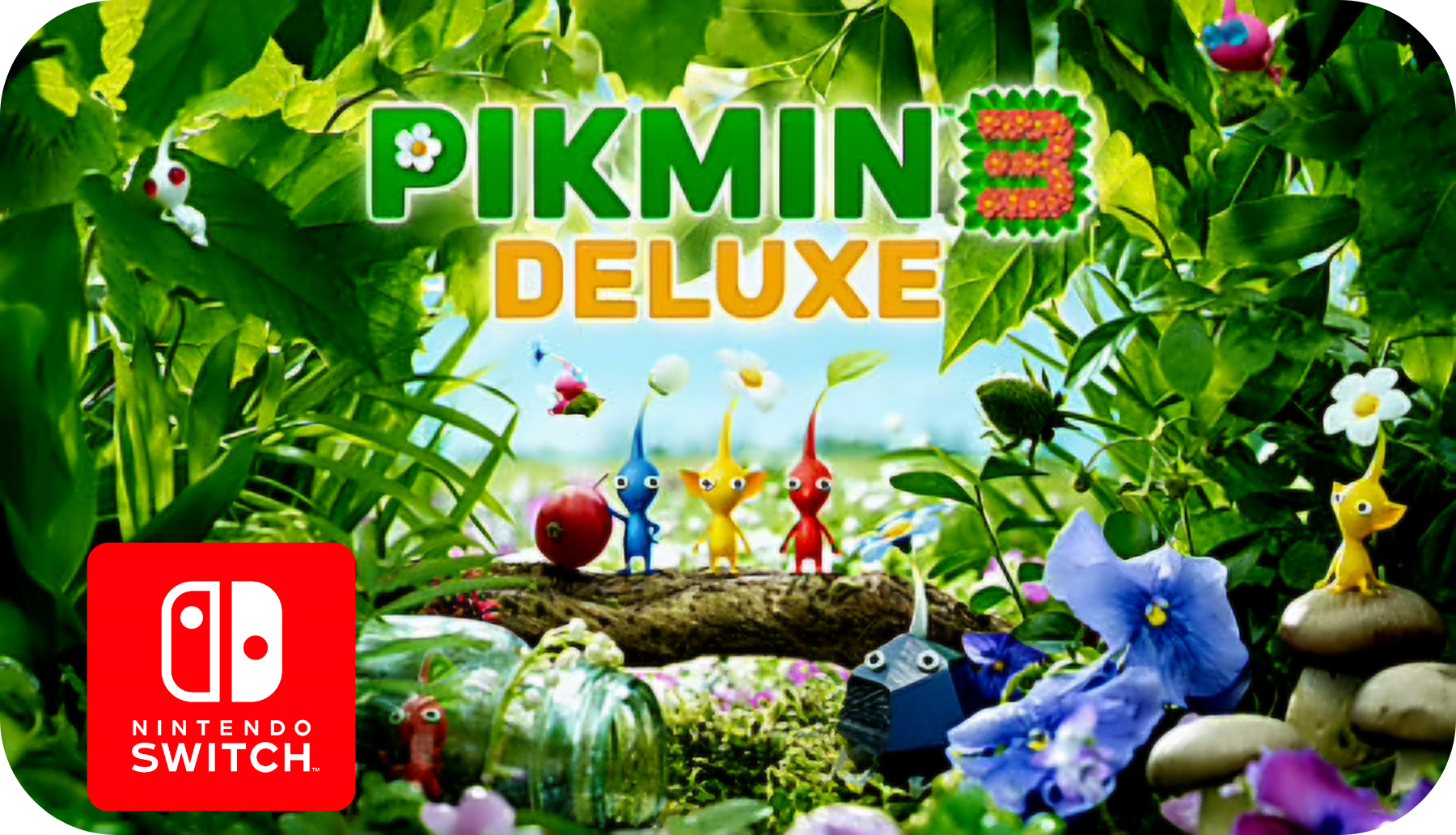 Pikmin 3 Deluxe