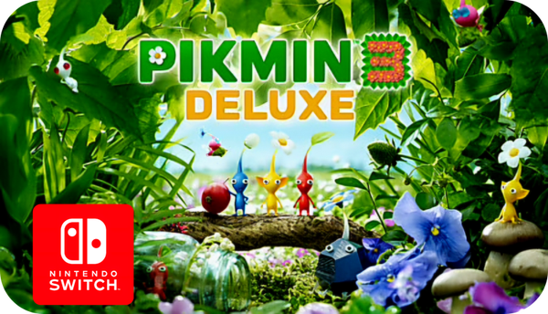 Pikmin 3 Deluxe