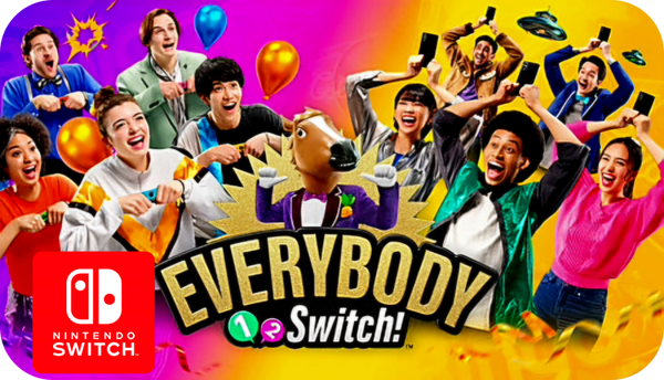 Everybody 1-2-Switch!