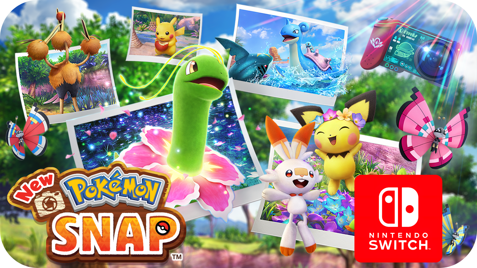 New Pokémon Snap