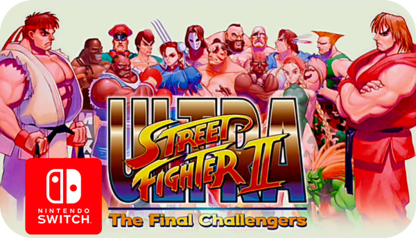 ULTRA STREET FIGHTER II: The Final Challengers