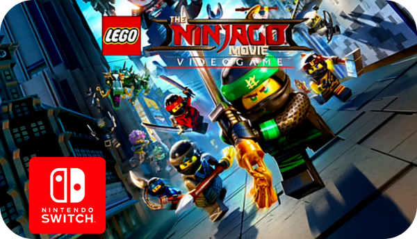 The LEGO NINJAGO Movie Video Game