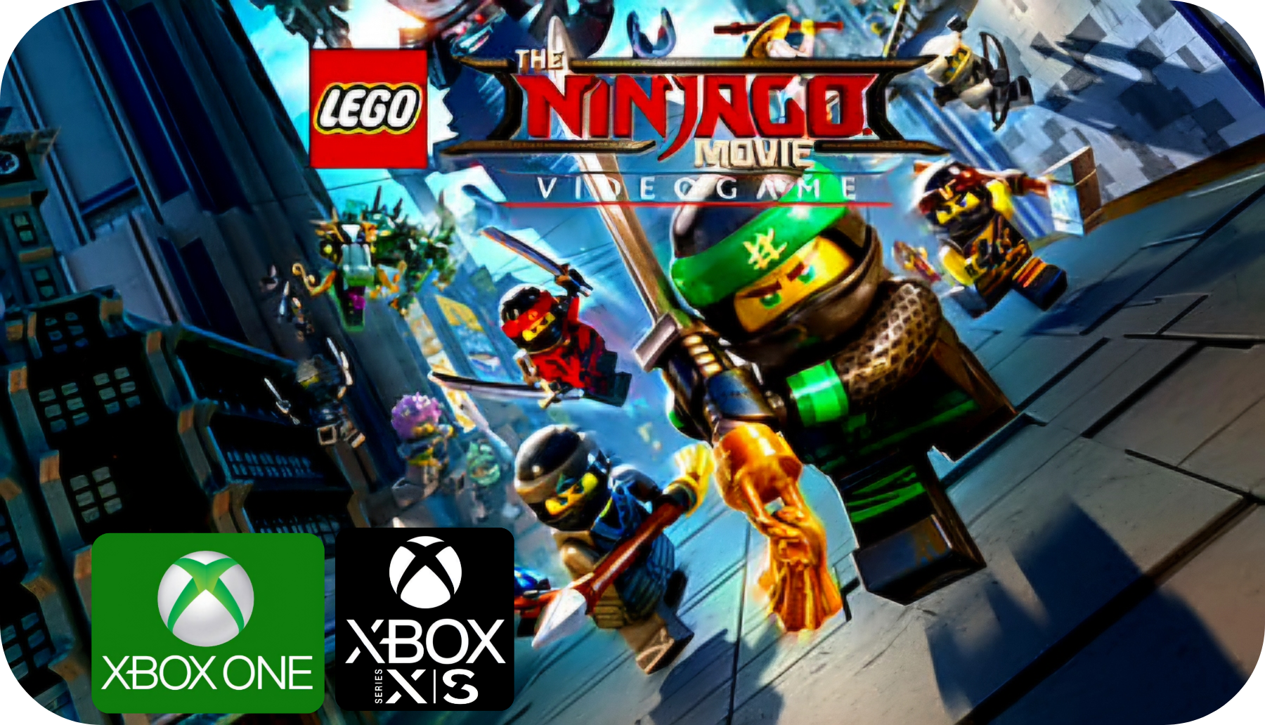The LEGO NINJAGO Movie Video Game