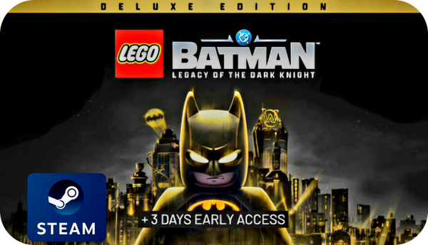 LEGO Batman: Legacy of the Dark Knight Deluxe Edition + Early Access