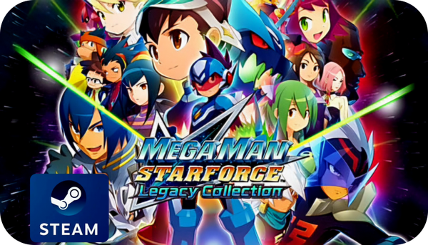 Mega Man Star Force Legacy Collection