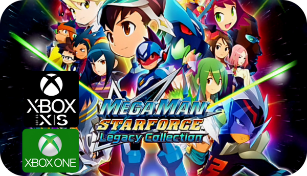 Mega Man Star Force Legacy Collection