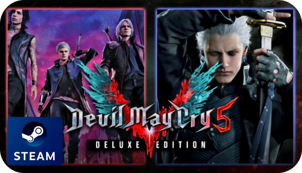 Devil May Cry 5 Deluxe Edition + Vergil