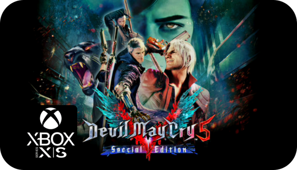 Devil May Cry 5 Special Edition