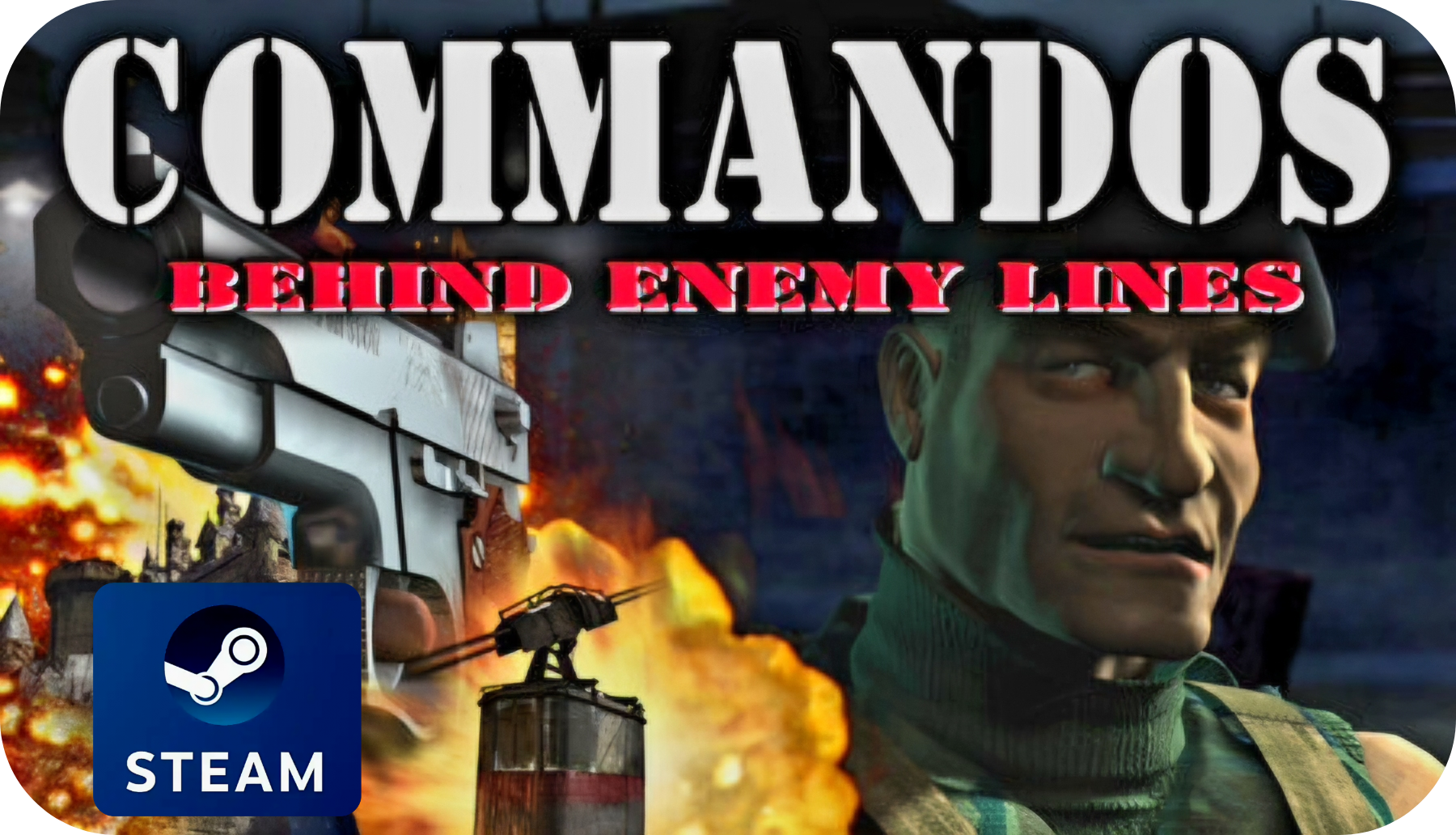 Commandos: Behind Enemy Lines
