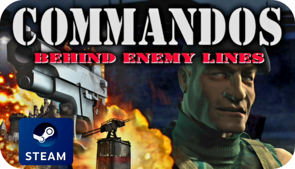 Commandos: Behind Enemy Lines