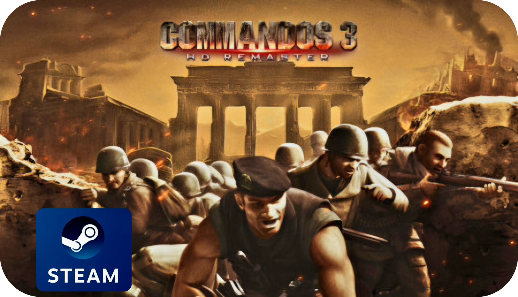 Commandos 3 Destination Berlin - HD Remaster