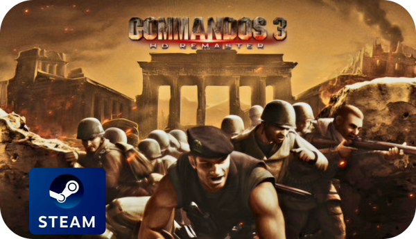 Commandos 3 Destination Berlin - HD Remaster