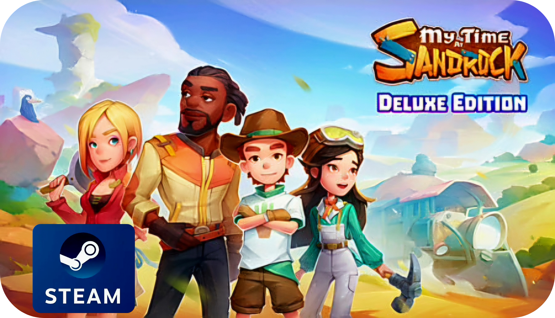 My Time at Sandrock Deluxe Edition