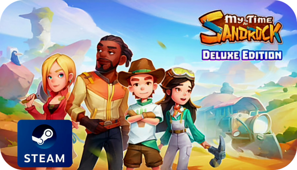 My Time at Sandrock Deluxe Edition