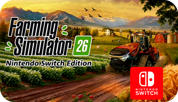 Landwirtschafts-Simulator 26: Nintendo Switch Edition