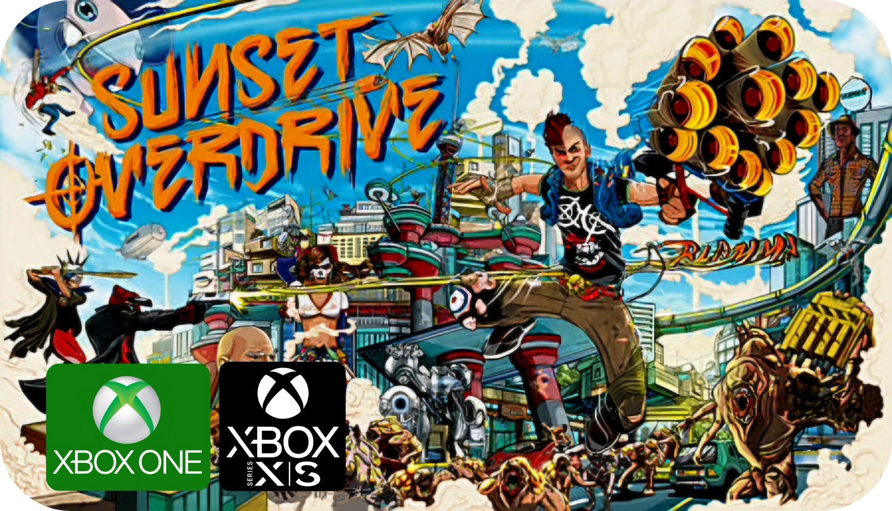Sunset Overdrive Deluxe Edition