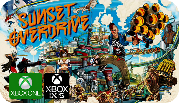 Sunset Overdrive Deluxe Edition