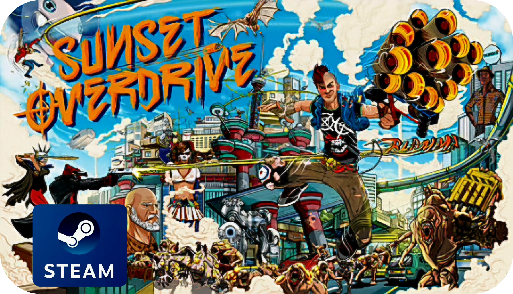 Sunset Overdrive