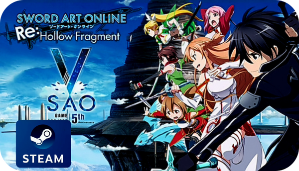 Sword Art Online Re: Hollow Fragment