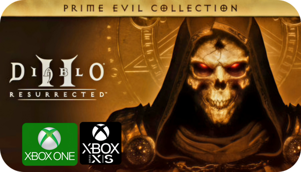 Diablo II: Resurrected Prime Evil Collection