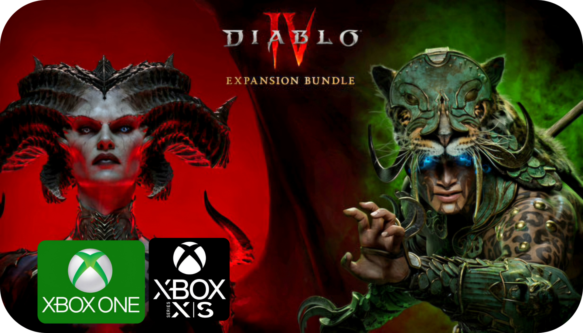 Diablo IV: Vessel of Hatred - Expansion Bundle