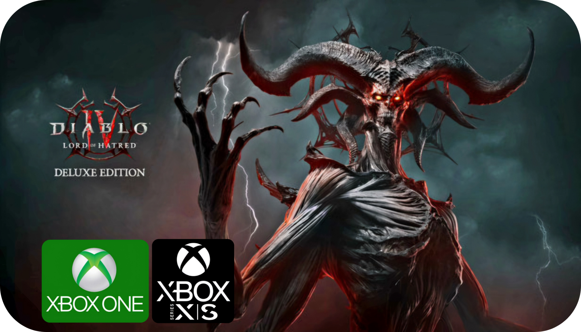 Diablo IV: Lord of Hatred Deluxe Edition
