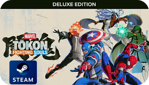 MARVEL Tōkon: Fighting Souls Deluxe Edition